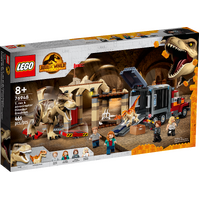 LEGO Jurassic World T.Rex & Atrociraptor Dinosaur Breakout 76948