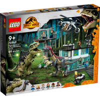 LEGO Jurassic World Giganotosaurus and Therizinosaurus Attack 76949