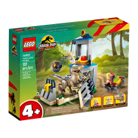 LEGO Jurassic World Velociraptor Escape 76957