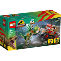 LEGO Jurassic World Dilophosaurus Ambush 76958
