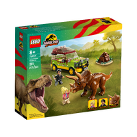 LEGO Jurassic World Triceratops Research 76959