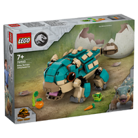 LEGO Jurassic World Baby Bumpy: Ankylosaurus 76962