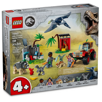 LEGO Jurassic World Baby Dinosaur Rescue Center 76963