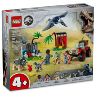 LEGO Jurassic World Baby Dinosaur Rescue Center 76963