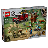 LEGO Jurassic World Dinosaur Missions: Stegosaurus Discovery 76965