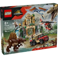 LEGO Jurassic World Spinosaurus & Quetzalcoatlus Air Mission 76976
