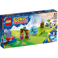 LEGO Sonic the Hedgehog Sonic's Speed Sphere Challenge 76990