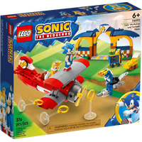 LEGO Sonic the Hedgehog Tails' Workshop and Tornado Plane 76991