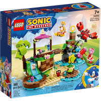 LEGO Sonic the Hedgehog Amy's Animal Rescue Island 76992