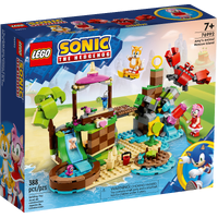 LEGO Sonic the Hedgehog Amy's Animal Rescue Island 76992