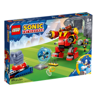 LEGO Sonic the Hedgehog Sonic vs. Dr. Eggman's Death Egg Robot 76993