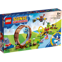LEGO Sonic the Hedgehog Sonic's Green Hill Zone Loop Challenge 76994