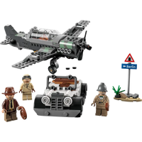 LEGO Indiana Jones Fighter Plane Chase 77012