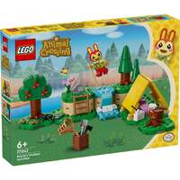 LEGO Animal Crossing Bunnie's Outdoor Activities 77047