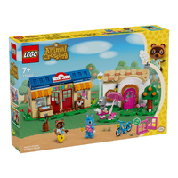 LEGO Animal Crossing Nook's Cranny & Rosie's House 77050