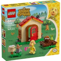 LEGO Animal Crossing Goldie's Cozy House 77058