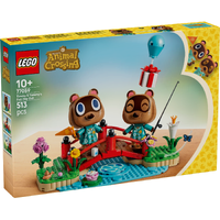 LEGO Animal Crossing Timmy & Tommys Fun Day Out 77059