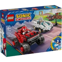 LEGO Sonic the Hedgehog Silvers Car vs. Knuckles Monster Truck 77118
