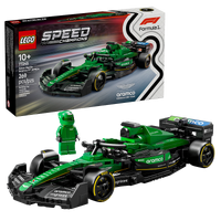 LEGO Speed Champions Aston Martin Aramco F1 AMR24 Race Car 77245