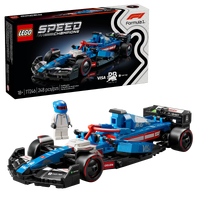 LEGO Speed Champions Visa Cash App RB VCARB 01 F1 Race Car 77246
