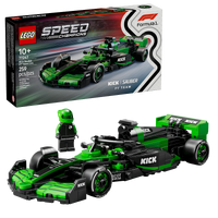 LEGO Speed Champions KICK Sauber F1 Team C44 Race Car 77247