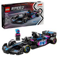 LEGO Speed Champions BWT Alpine F1 Team A524 Race Car 77248