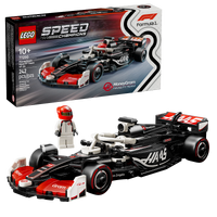 LEGO Speed Champions MoneyGram Haas F1 Team VF-24 Race Car 77250