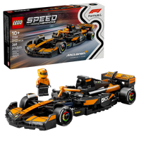 LEGO Speed Champions McLaren F1 Team MCL38 Race Car 77251