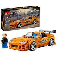 LEGO The Fast and The Furious Toyota Supra MK4 77260