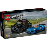 LEGO Speed Champions Jaguar Project 7 & Land Rover Discovery 77264