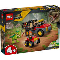 LEGO Jurassic World Young T.Rex Transport Truck 77978