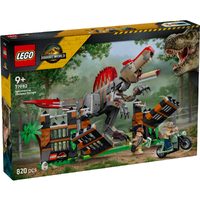 LEGO Jurassic World Spinosaurus Dinosaur Escape 77982