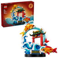 LEGO Prosperity Carp Leaping 80120