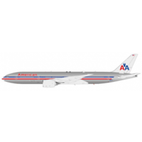 JC Wings 1/200 American Airlines B777-200ER N793AN w/stand Diecast Aircraft