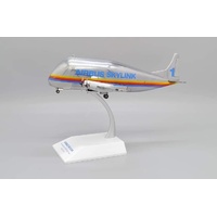 JC Wings 1/200 Airbus Industries Aero Spacelines 377SGT Super Guppy F-BTGV Diecast Aircraft