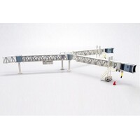 JC Wings 1/200 Airport Passenger Bridge B747 (Transparent) Diecast Aircraft