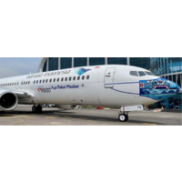 JC Wings 1/200 Garuda Indonesia B737-800(W) “Ayo Pakai Masker” PK-GFQ Diecast Aircraft