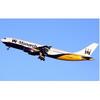 JC Wings 1/200 Monarch Airlines A300B4-605R G-MAJS Diecast Aircraft