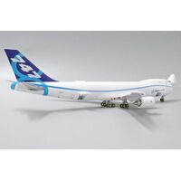 JC Wings 1/400 BOEING B747-8F (BLUE HOUSE LIVERY, INTERACTIVE) N50217