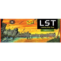 Lindberg 1/245 L.S.T. Landing Ship Tank