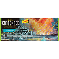 Lindberg 1/168 USS Carronade