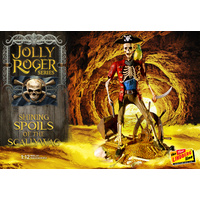 Lindberg HL613 1/12 Jolly Roger Series: The Freebooter's Last Leg Plastic Model Kit