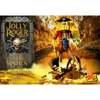 Lindberg HL614 1/12 Jolly Roger Series: The Shining Spoils of the Scallywag Plastic Model Kit