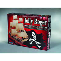 Lindberg 1/13 Jolly Roger Pirate Ship Plastic Model Kit