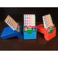 Bridge Bidding Box- Assorted Colours LIO2301