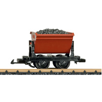 LGB G Dump Car, Red