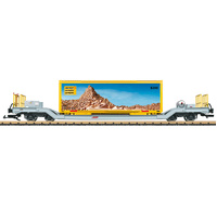 LGB G RhB Container Car