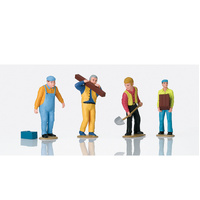 LGB G Figure set workers