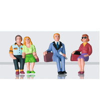 LGB G Figure set Passengers Sitting