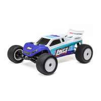 Losi Mini T 2.0 Brushless V2 Stadium Truck RTR Blue